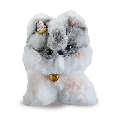 DIY Sweet puppy - szary kotek