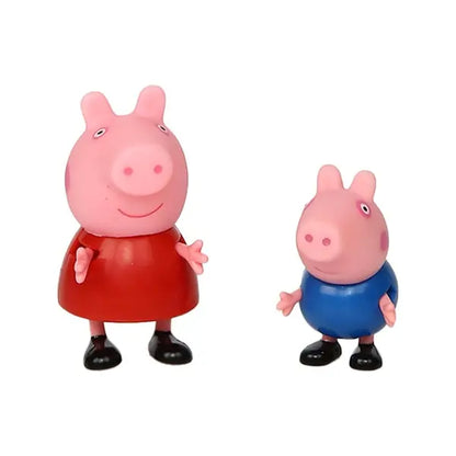 Figurki Świnka Peppa + George