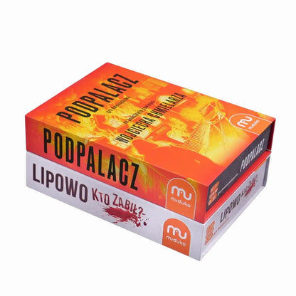 Podpalacz. Gra detektywistyczna na podstawie książki Wojciecha Chmielarza