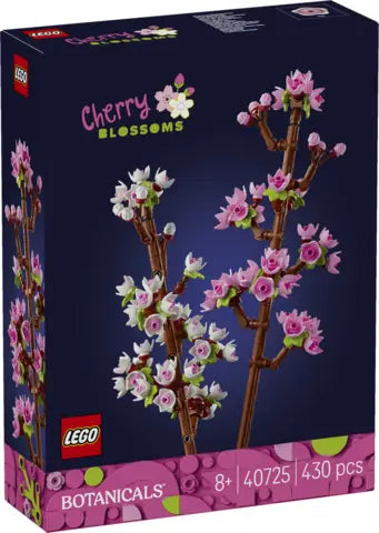 Lego Botanicals - Kwiaty wiśni