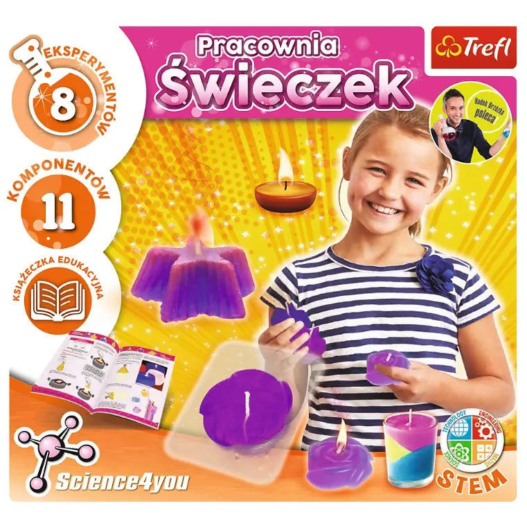 Science4you pracownia świeczek medium