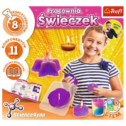 Science4you pracownia świeczek medium
