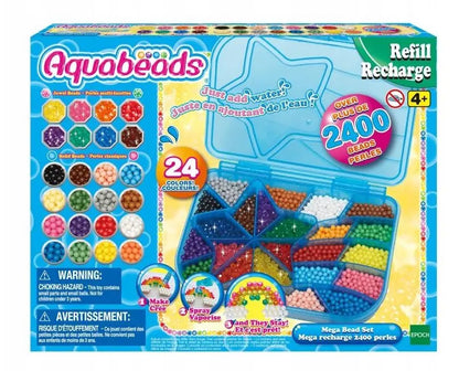 Aquabeads wielki zestaw koralików