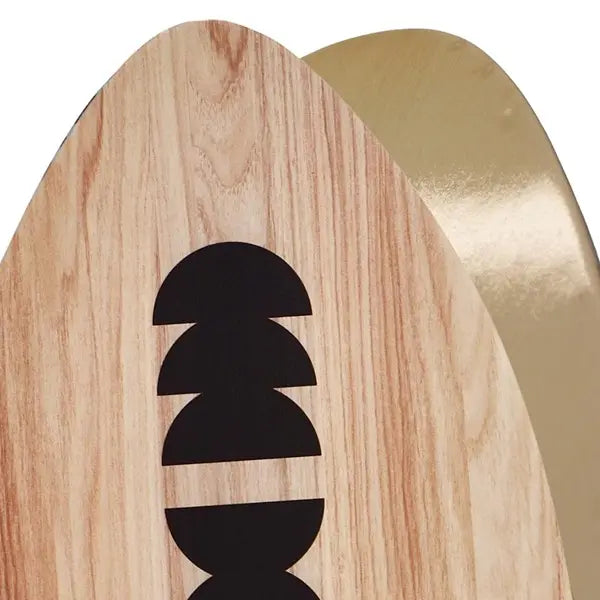 Deska drewniana Skimboard Surfgear 93cm
