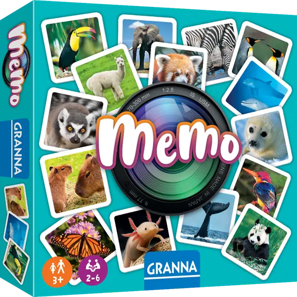 GRA MEMO® zwierzęta