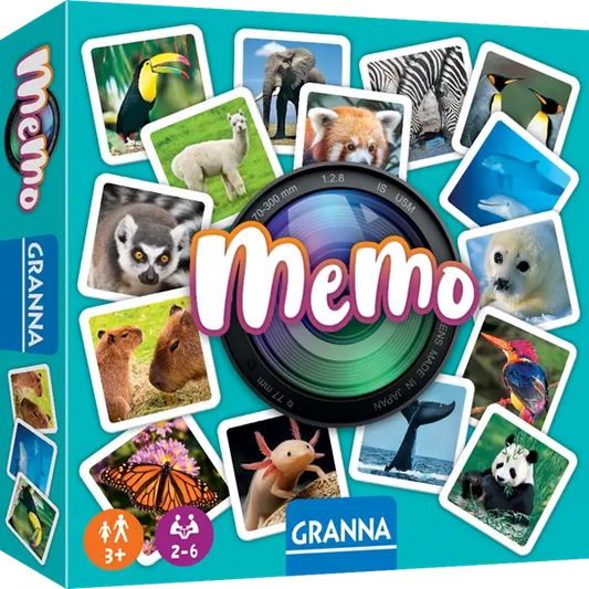 GRA MEMO® zwierzęta