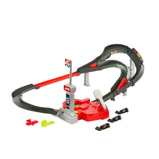 Hot Wheels Racing - Formuła 1 Sprint tor wyścigowy