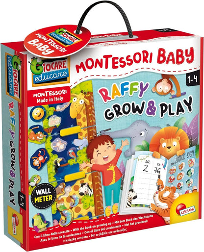 Lisciani montessori baby wzrost i zabawa