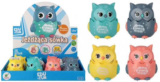Jeżdżąca sówka - mix