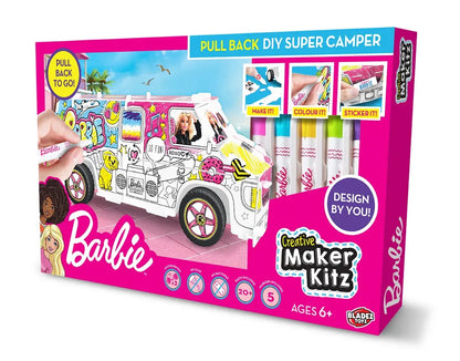 Marker kitz barbie maker kitz pomaluj kampera