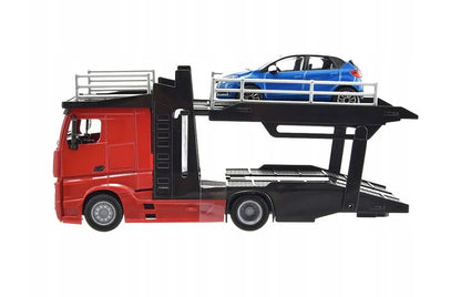 BBU 1:43 StreetFire Multicar CarrierMercedes 31457