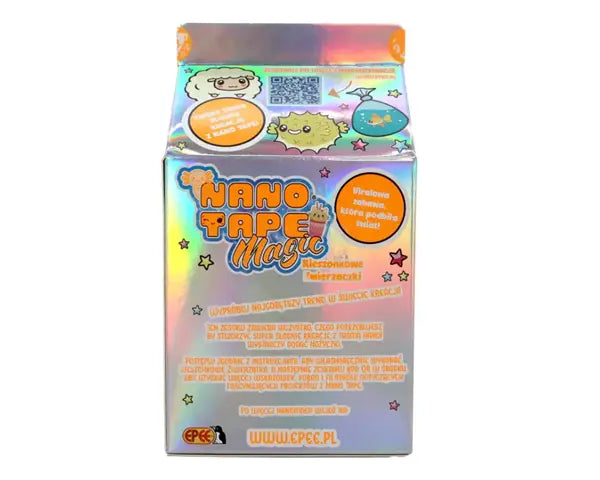 Nano Tape Magic - Kieszonkowe Zwierzaczki