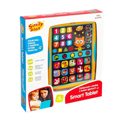 Smily play smart tablet zdobywam wiedzę