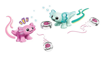 Lego Friends - Przygoda na aksolotlowej łodzi