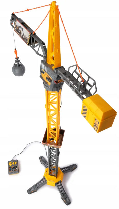 Mighty Crane sterowany dźwig z kulą  372-9022