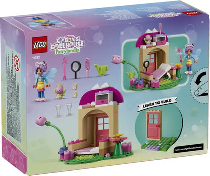 LEGO GABBY Domek w ogrodzie Wróżkici 11212