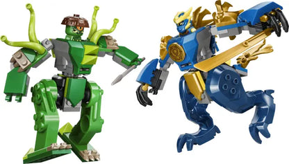 Lego Ninjago - Bitwa w smoczym mechu Jaya