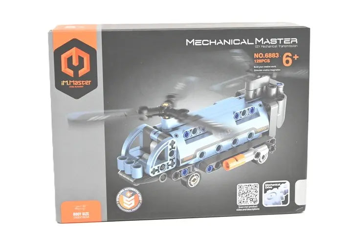 IM.MASTER helikopter transportowy 2w1 128el 6883