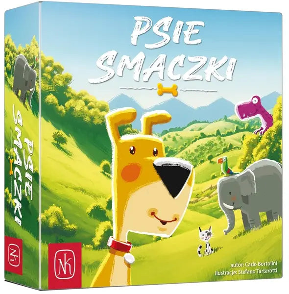 Gra Psie smaczki