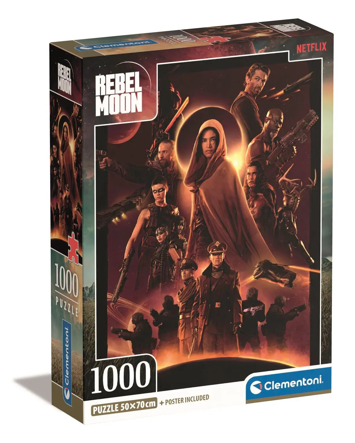 Puzzle 1000 Compact Netflix Rebel Moon