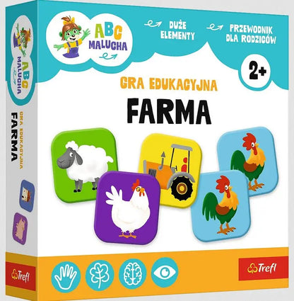 Gra Farma - ABC Malucha Rodzina Treflików