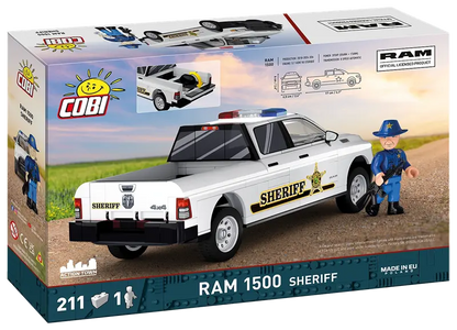 Klocki - RAM 1500 Sheriff, 211 kl.