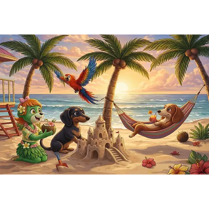PUZZLE 160 InspiredByTrends Jamnicze sprawy 15447
