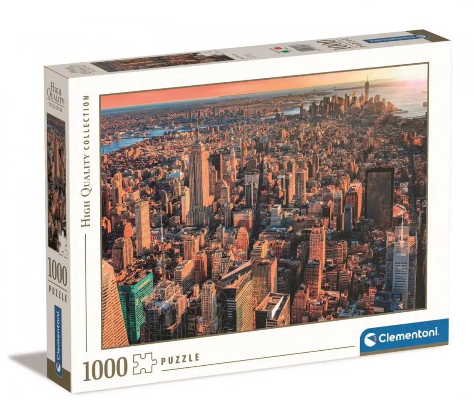 Clementoni puzzle 1000 HQ New Jork City