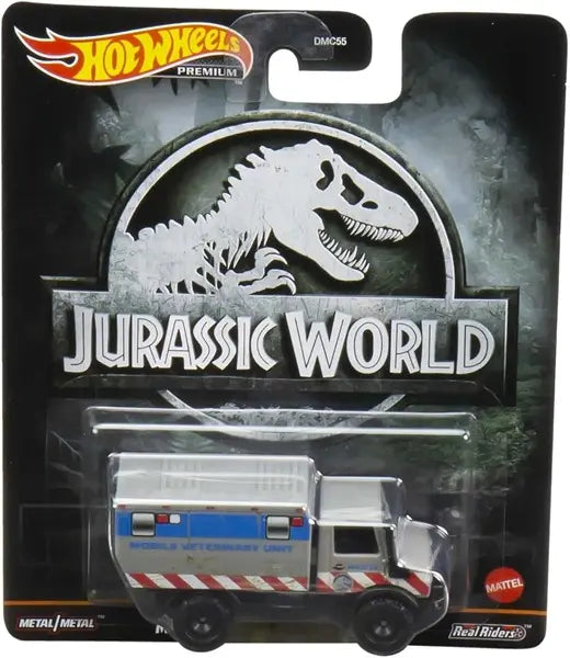 Hot Wheels Premium Jurassic World - Mercedes Unimog