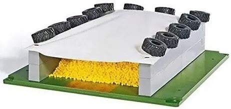 SIKU WORLD Plandeka z oponami 5698