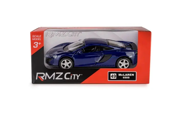 Model RMZ McLaren 650S 554992 blue K-993 19932