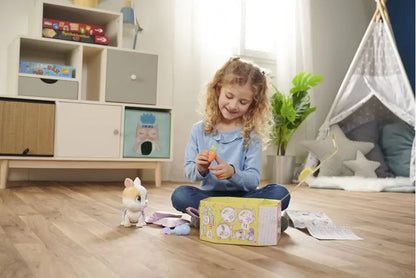 Pamper petz królik z pieluszkowego gangu