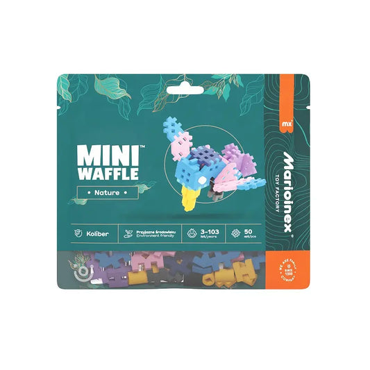 Klocki mini waffle Nature 50el Koliber 06132