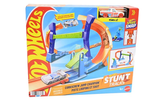Hot Wheels - Mistrzowski skok na pętli