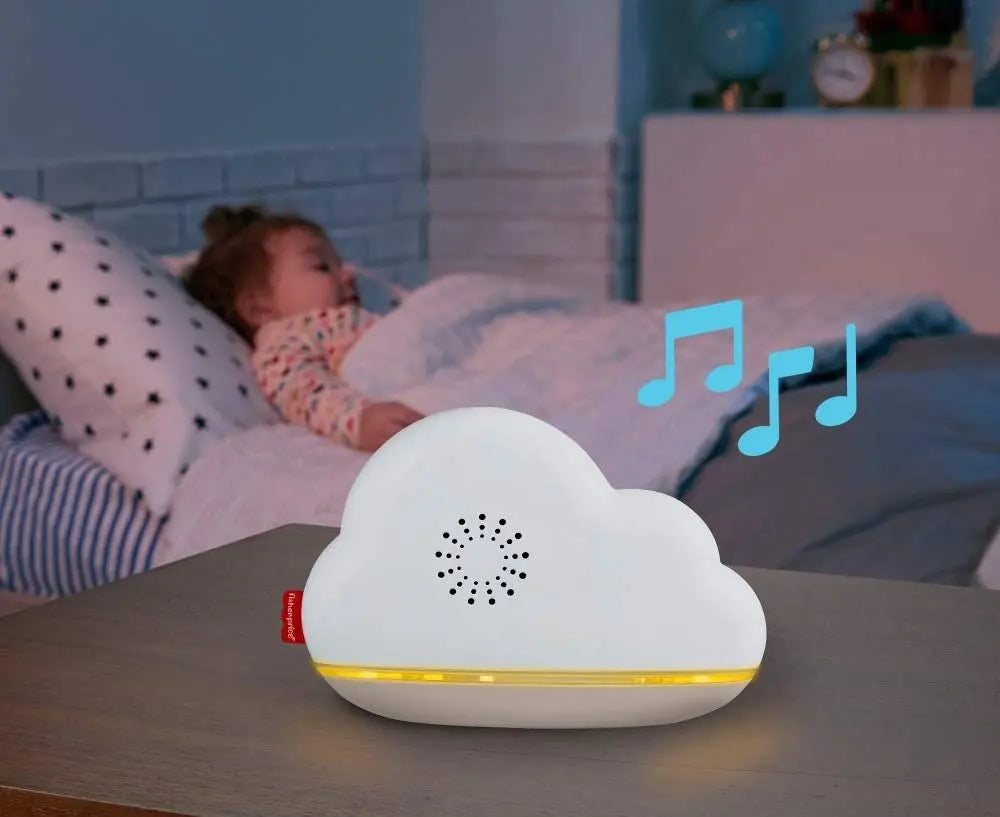 Fisher-price chmurkowa karuzelka uspokajacz