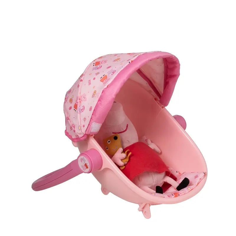 Peppa Pig mój pierwszy wózek