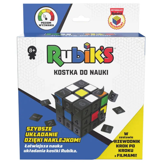 Rubiks kostka rubika do nauki