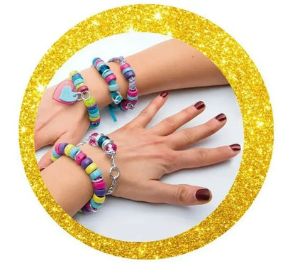 Crazy Chic - Kolorowe bransoletki