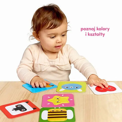 Puzzle - Pierwszy sorter, Kształty