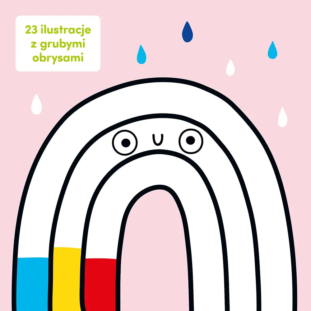 CzuCzu Dłuuugie rysowanki Las Koloruję 2+ 01096