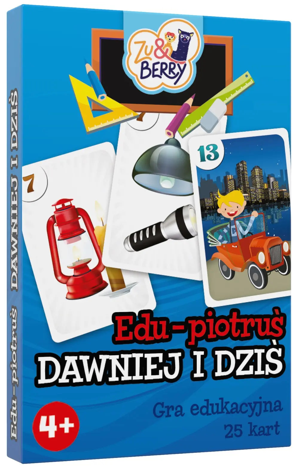 Gra Edu Piotruś Dawniej i dziś
