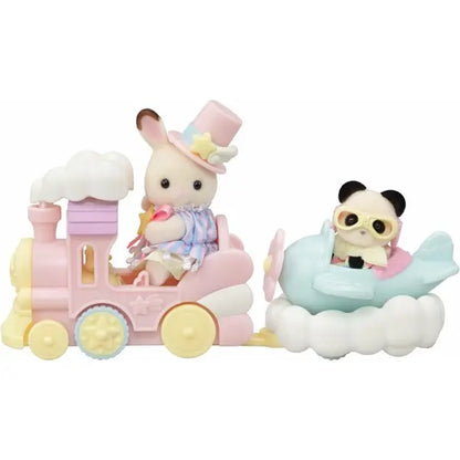 Sylvanian - Zabawne pojazdy z parku rozrywki
