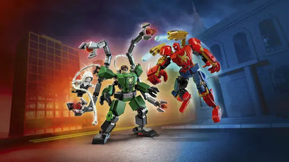 Lego Super Heroes Marvel - Bitwa mechów: Spider-Man kontra Doc Ock