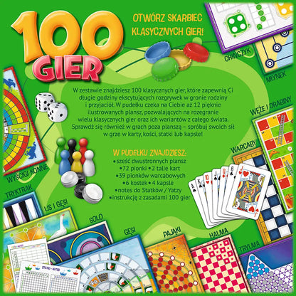 Zestaw 100 gier