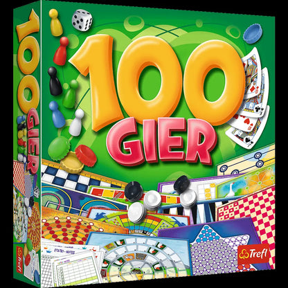 Zestaw 100 gier