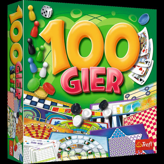 Zestaw 100 gier