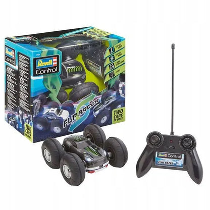 Zdalnie sterowany stunt car flip racer
