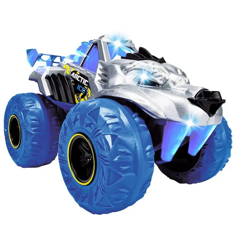 Dickie toys pojazd ice monster z parą 25cm