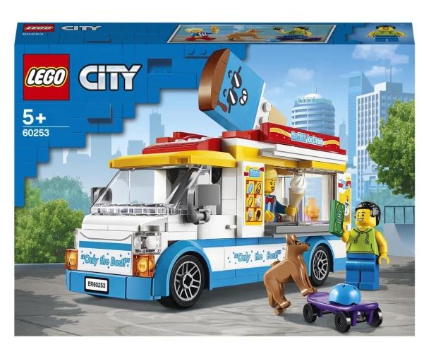 LEGO CITY 5+ Furgonetka z lodami 60253