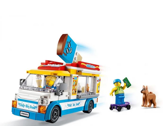 LEGO CITY 5+ Furgonetka z lodami 60253
